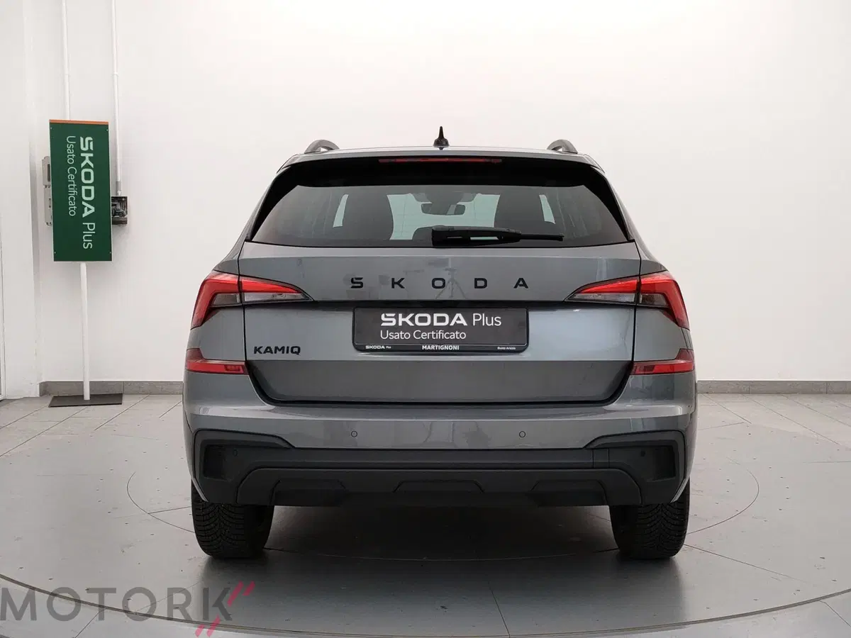 Skoda Kamiq usata a Varese (4)