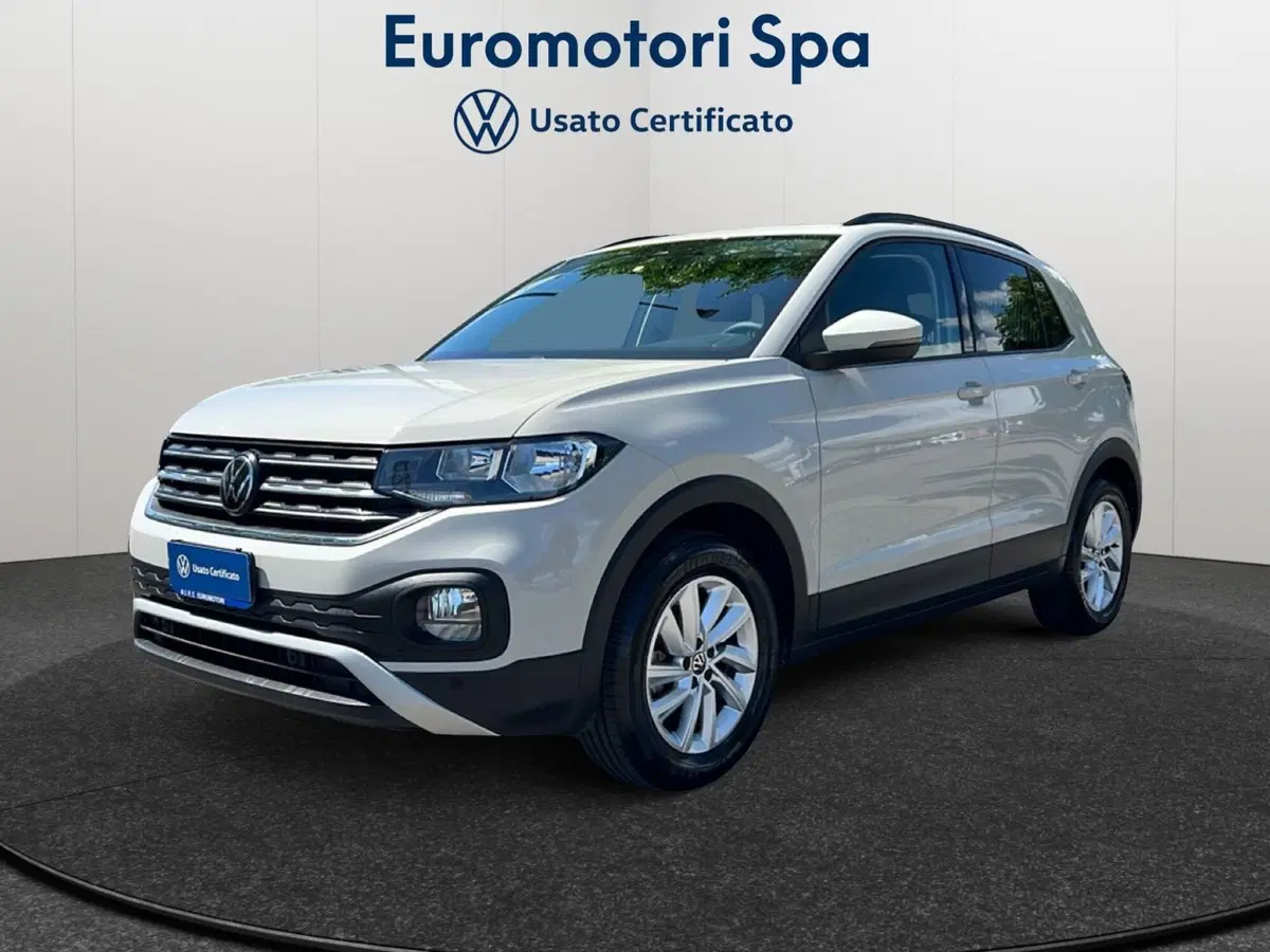Volkswagen T-Cross usata a Siena