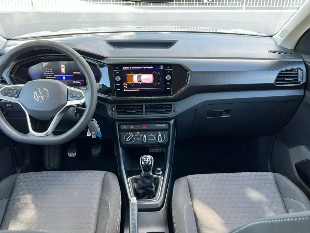 Volkswagen T-Cross usata a Siena (13)