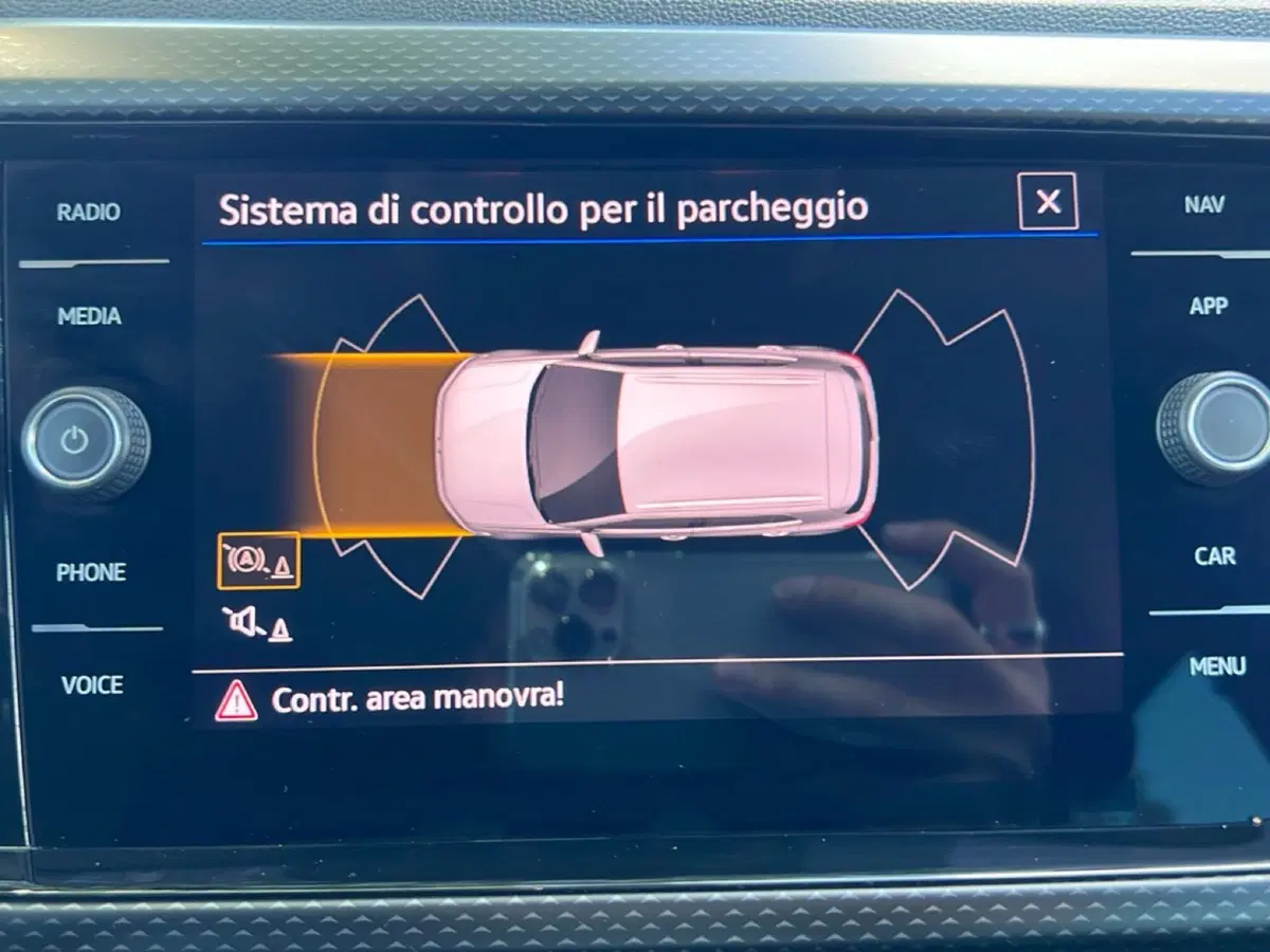 Volkswagen T-Cross usata a Siena (14)