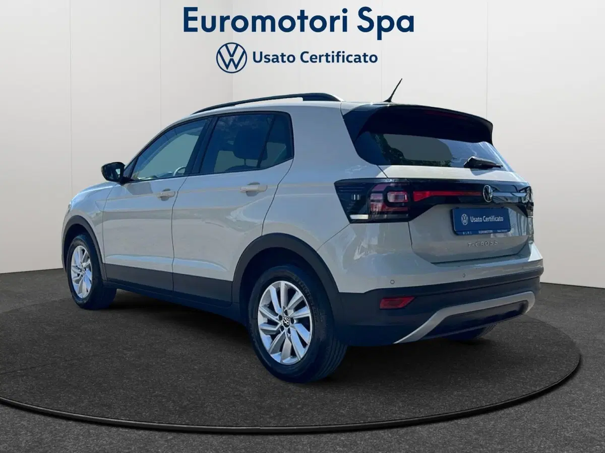 Volkswagen T-Cross usata a Siena (3)