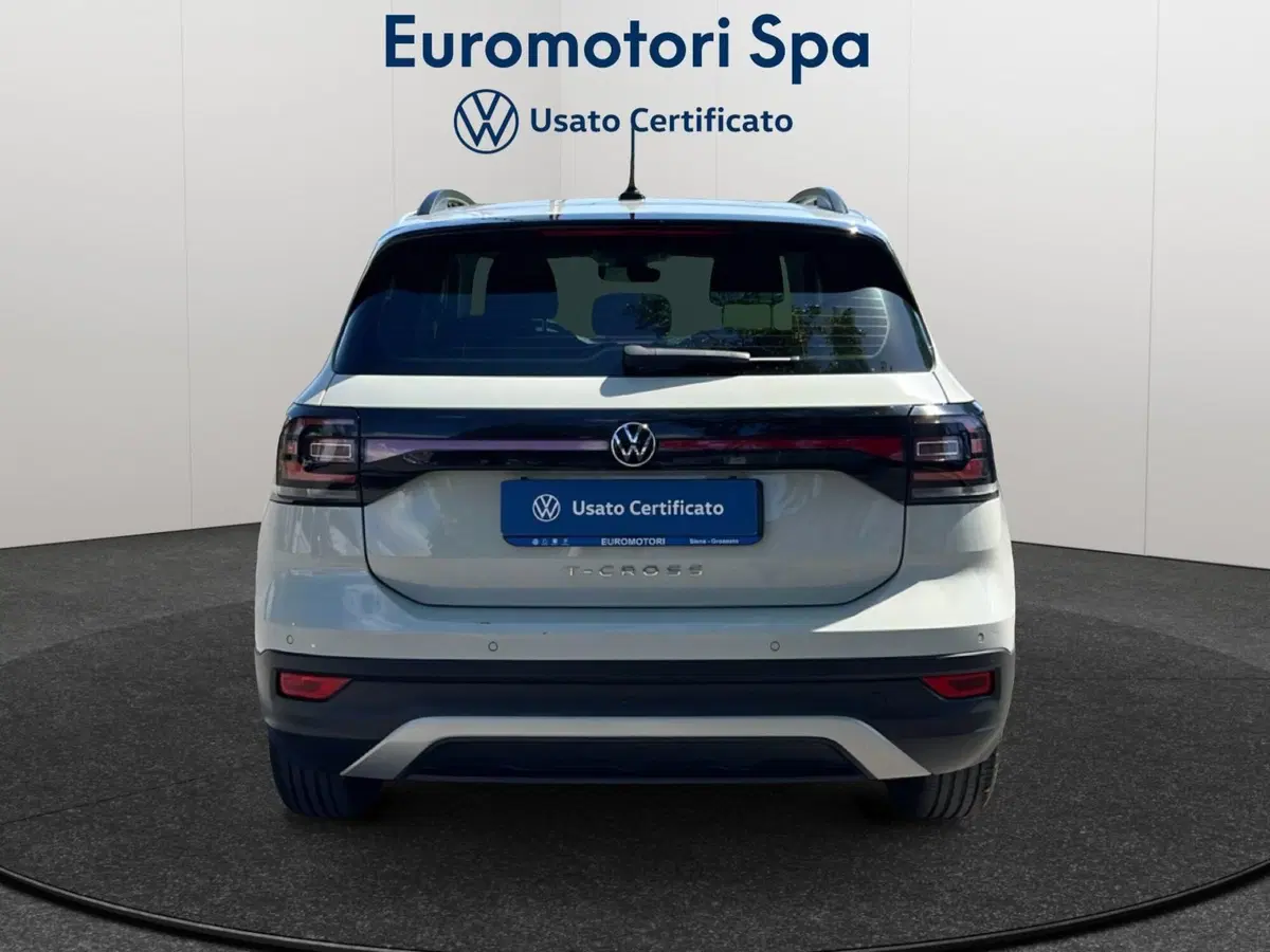 Volkswagen T-Cross usata a Siena (4)