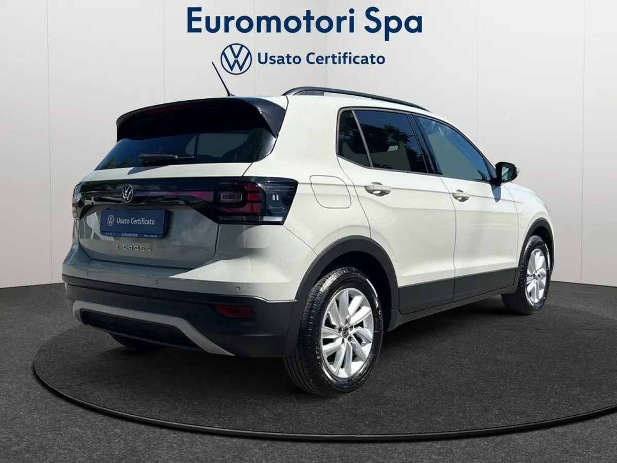 Volkswagen T-Cross usata a Siena (5)