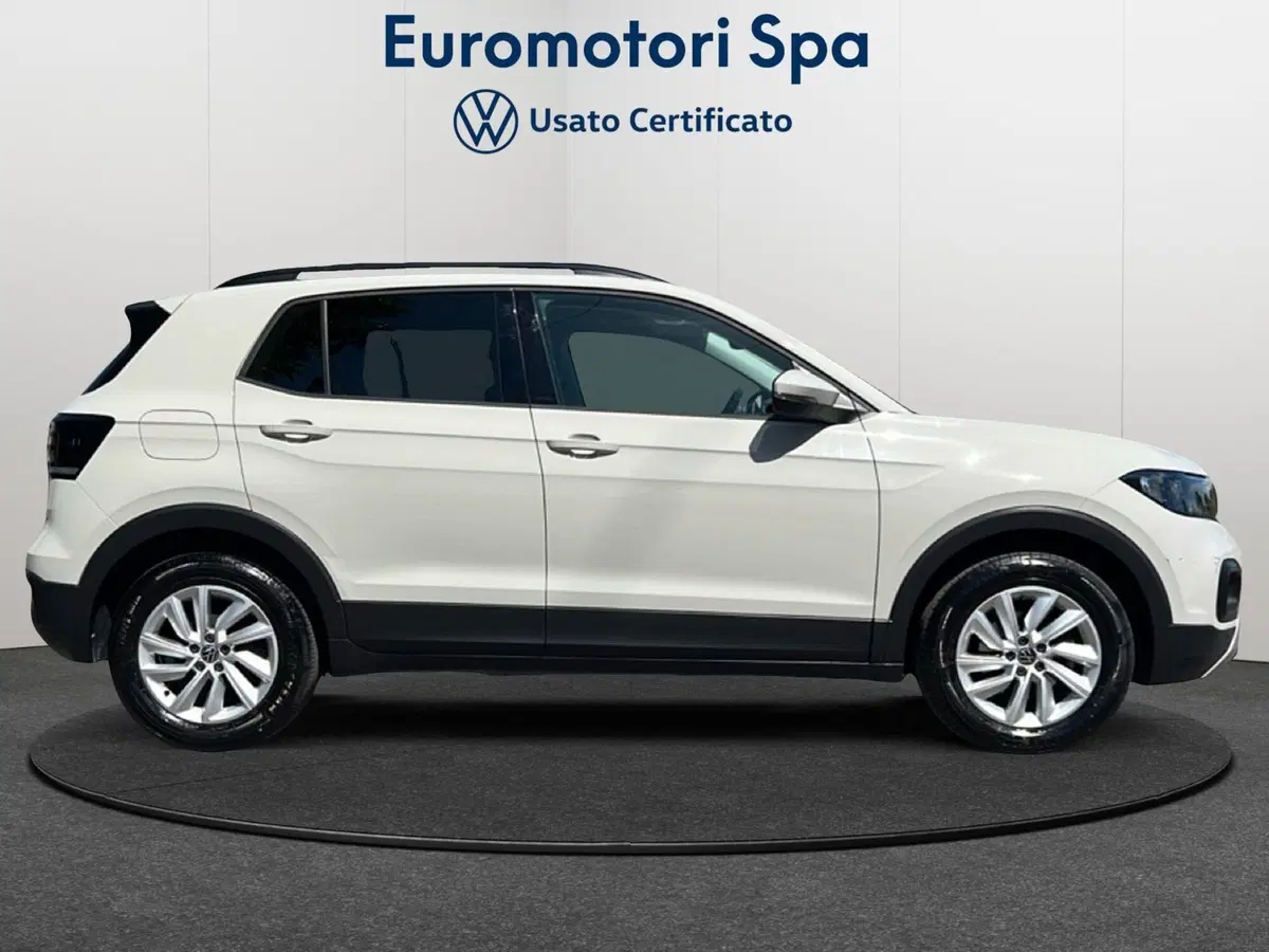 Volkswagen T-Cross usata a Siena (6)