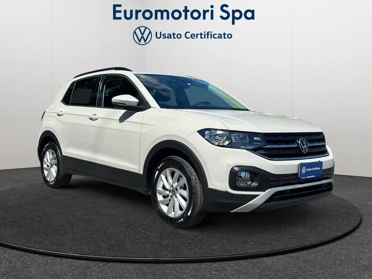 Volkswagen T-Cross usata a Siena (7)