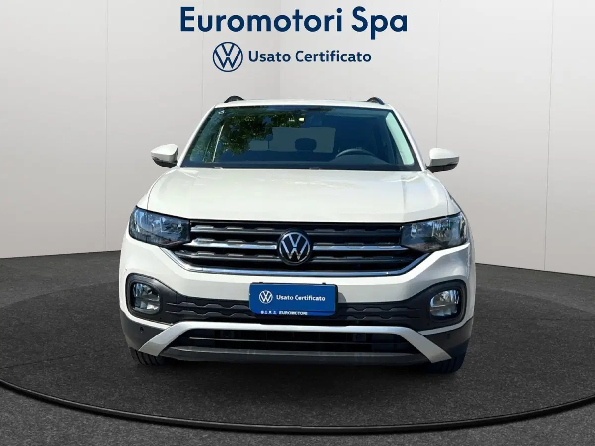Volkswagen T-Cross usata a Siena (8)
