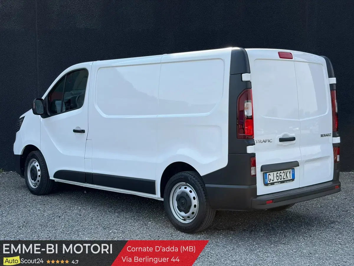 Renault Trafic Furgone usata a Monza e Brianza (6)