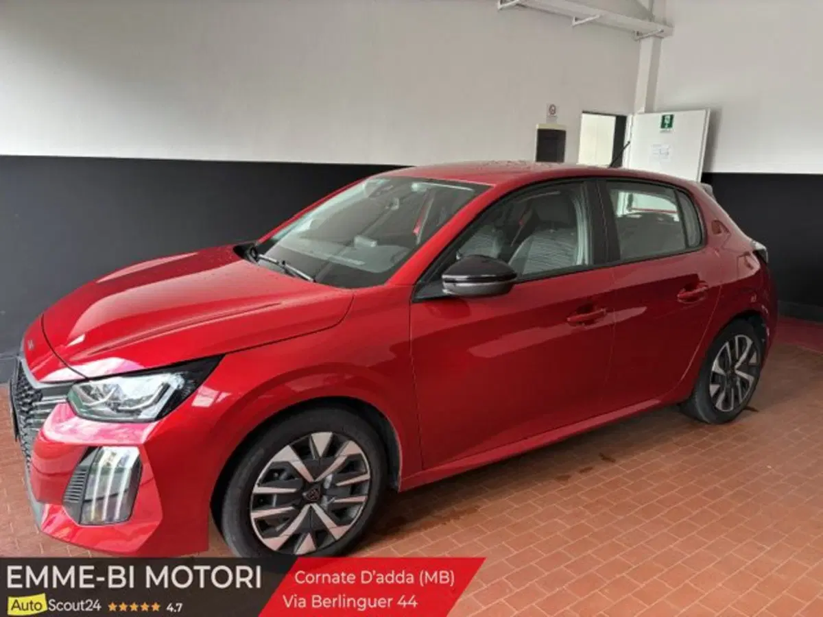 Peugeot 208 usata a Lecco