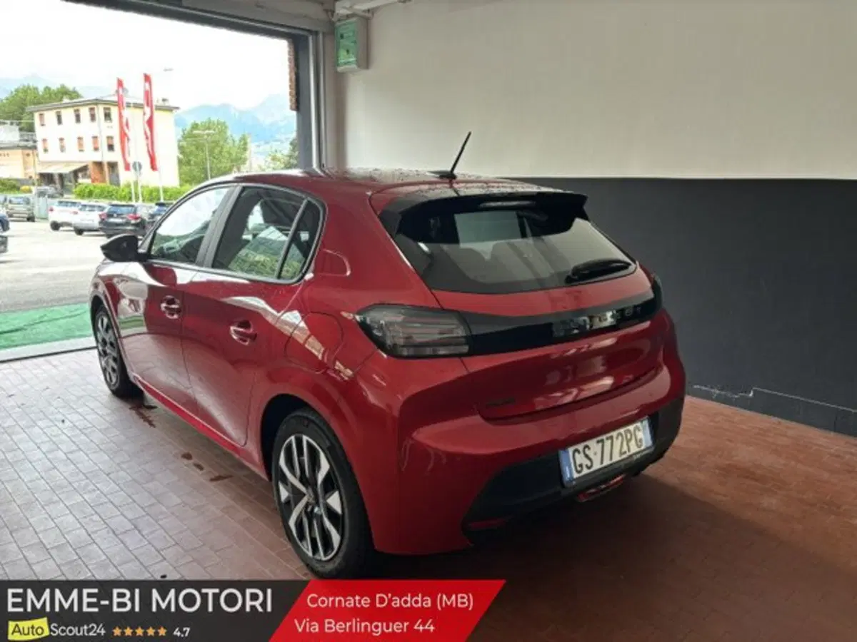 Peugeot 208 usata a Lecco (3)