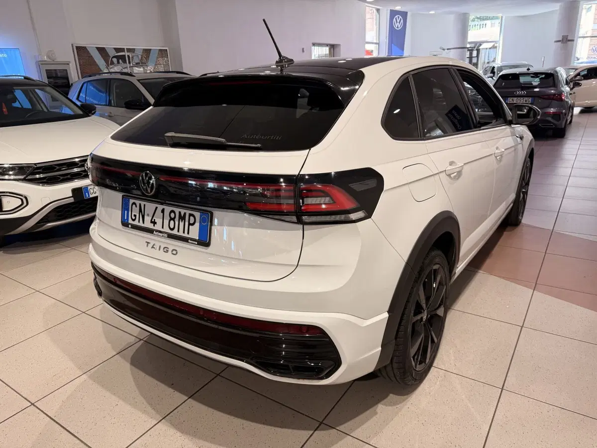 Volkswagen Taigo usata a Genova (5)