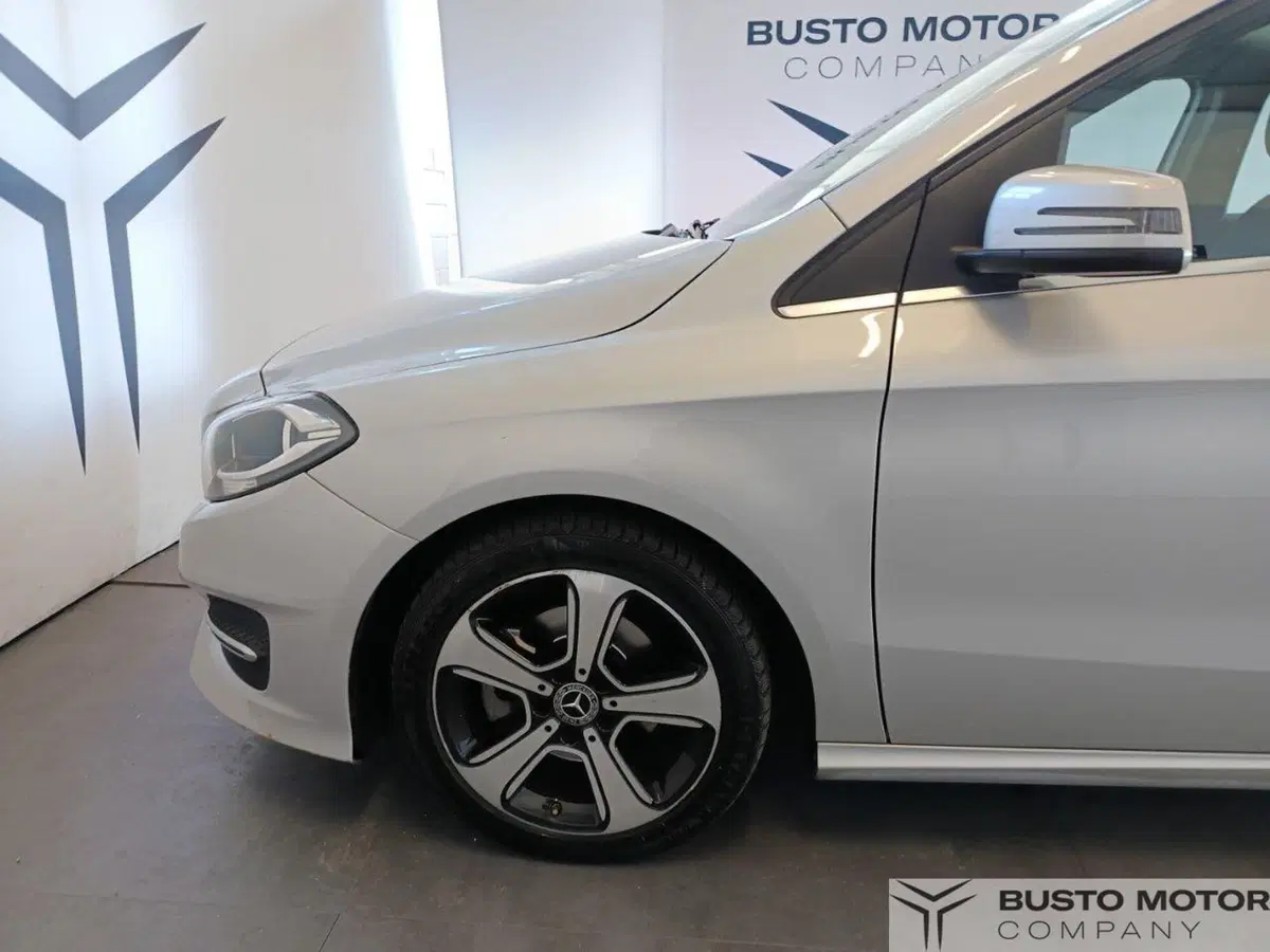 Mercedes-Benz Classe B usata a Varese (7)