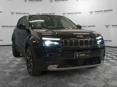 Jeep Avenger 1.2 turbo e-hybrid mhev Summit fwd 110cv edct6 del 2024 usata a Varese
