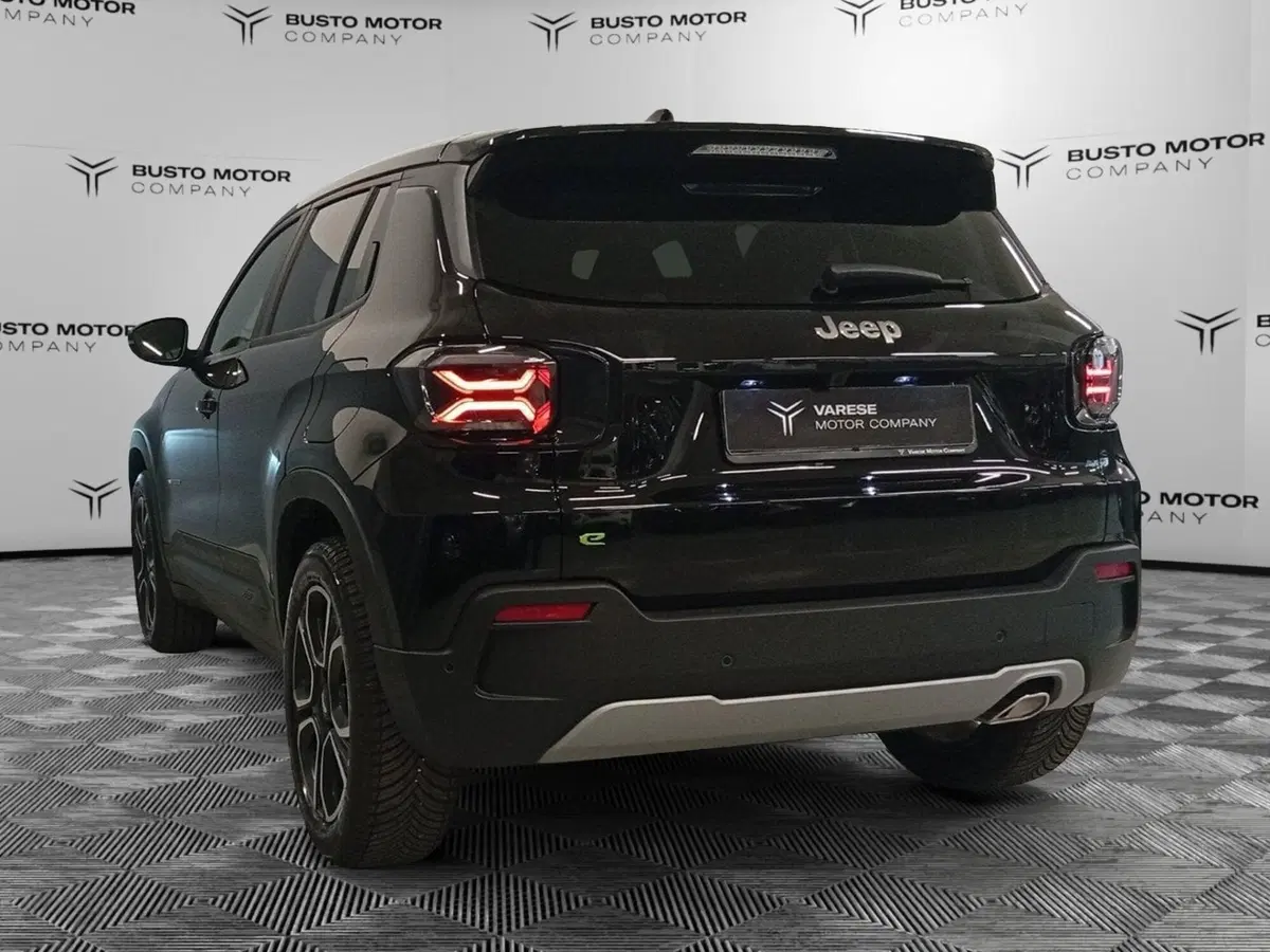 Jeep Avenger usata a Varese (4)