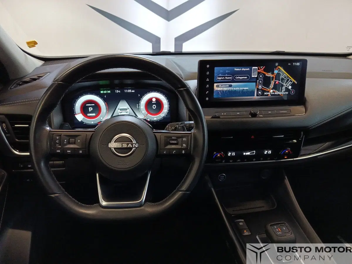 Nissan Qashqai usata a Varese (11)