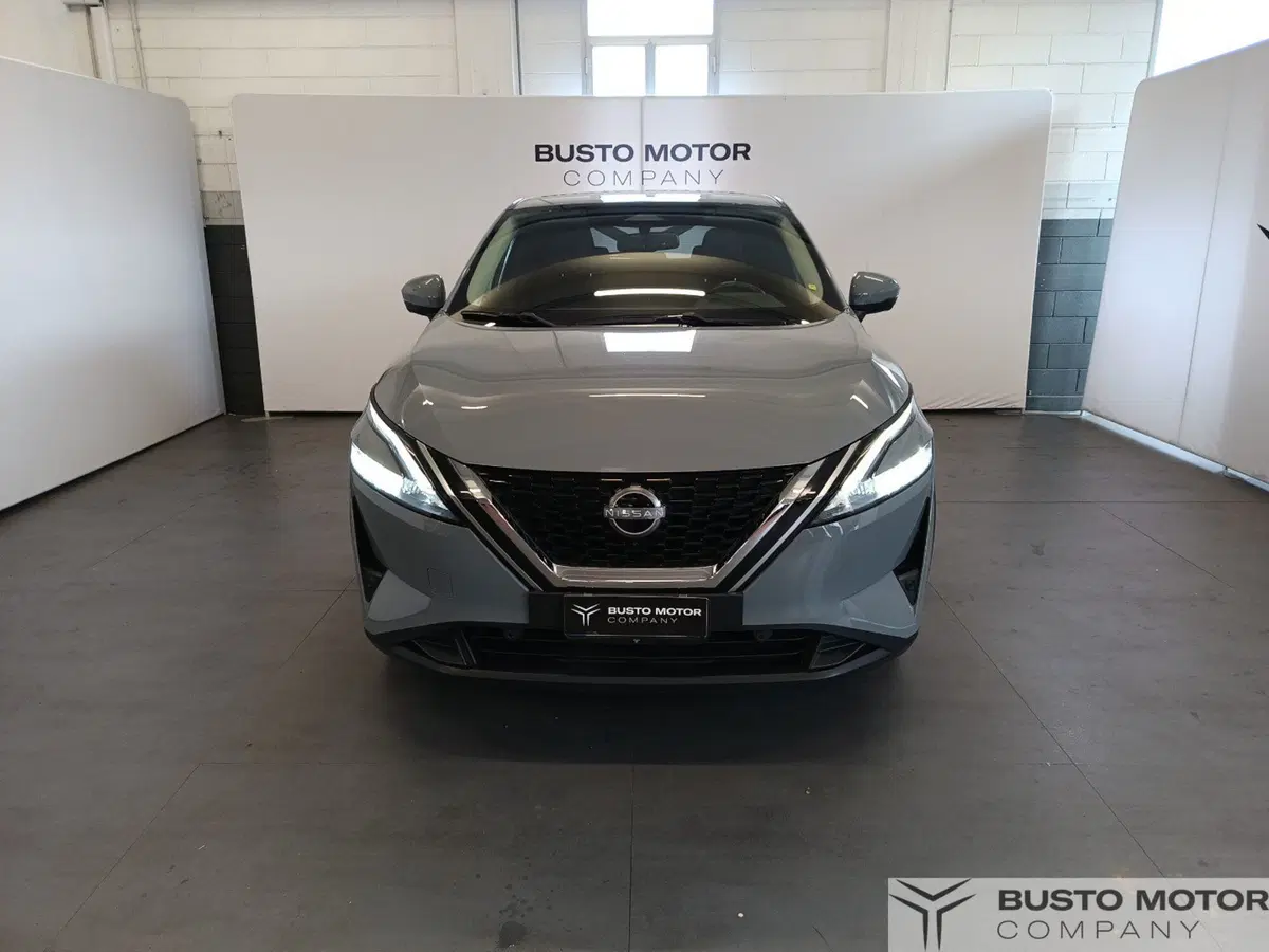 Nissan Qashqai usata a Varese (2)