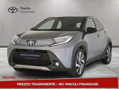 Toyota Aygo X 1.0 Lounge Air 72cv s-cvt del 2025 usata a San Giovanni Teatino