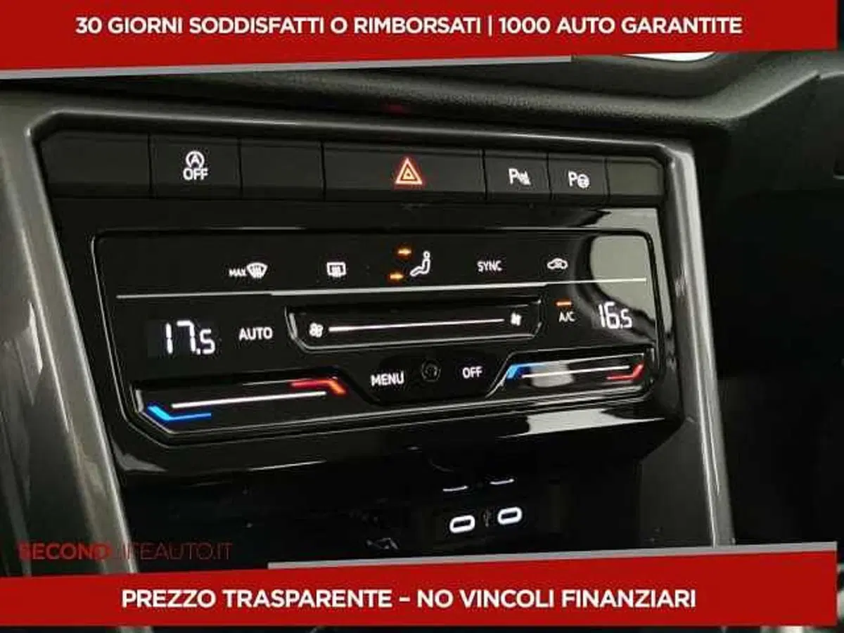 Volkswagen T-Roc usata a Chieti (11)