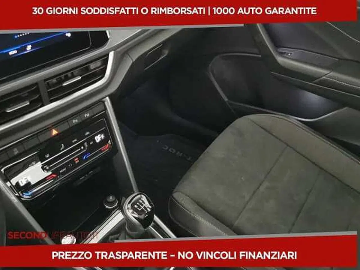 Volkswagen T-Roc usata a Chieti (16)