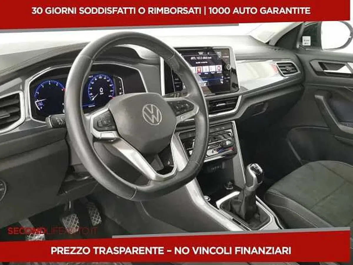 Volkswagen T-Roc usata a Chieti (5)
