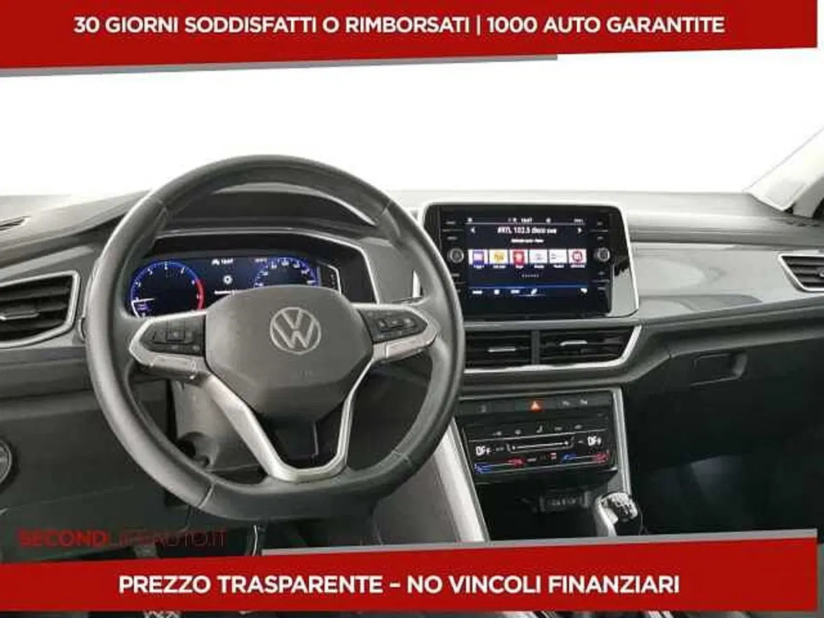 Volkswagen T-Roc usata a Chieti (6)