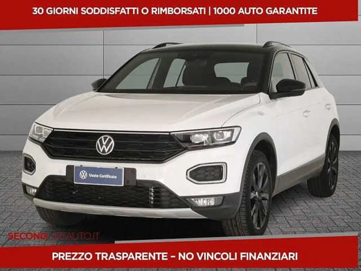Volkswagen T-Roc usata a Chieti