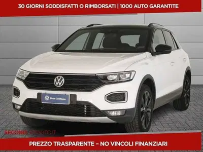 Volkswagen T-Roc 1.5 TSI ACT Advanced BlueMotion Technology del 2021 usata a San Giovanni Teatino