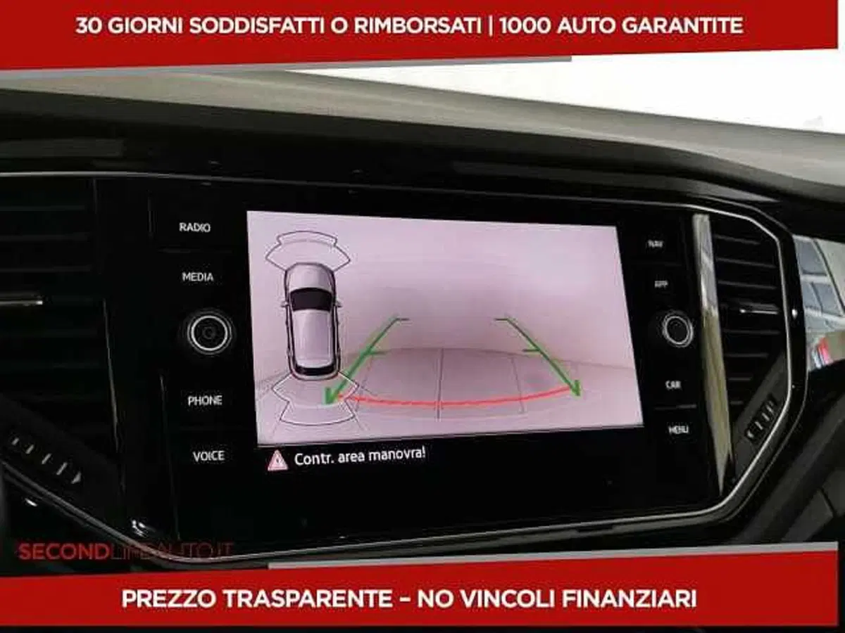 Volkswagen T-Roc usata a Chieti (11)