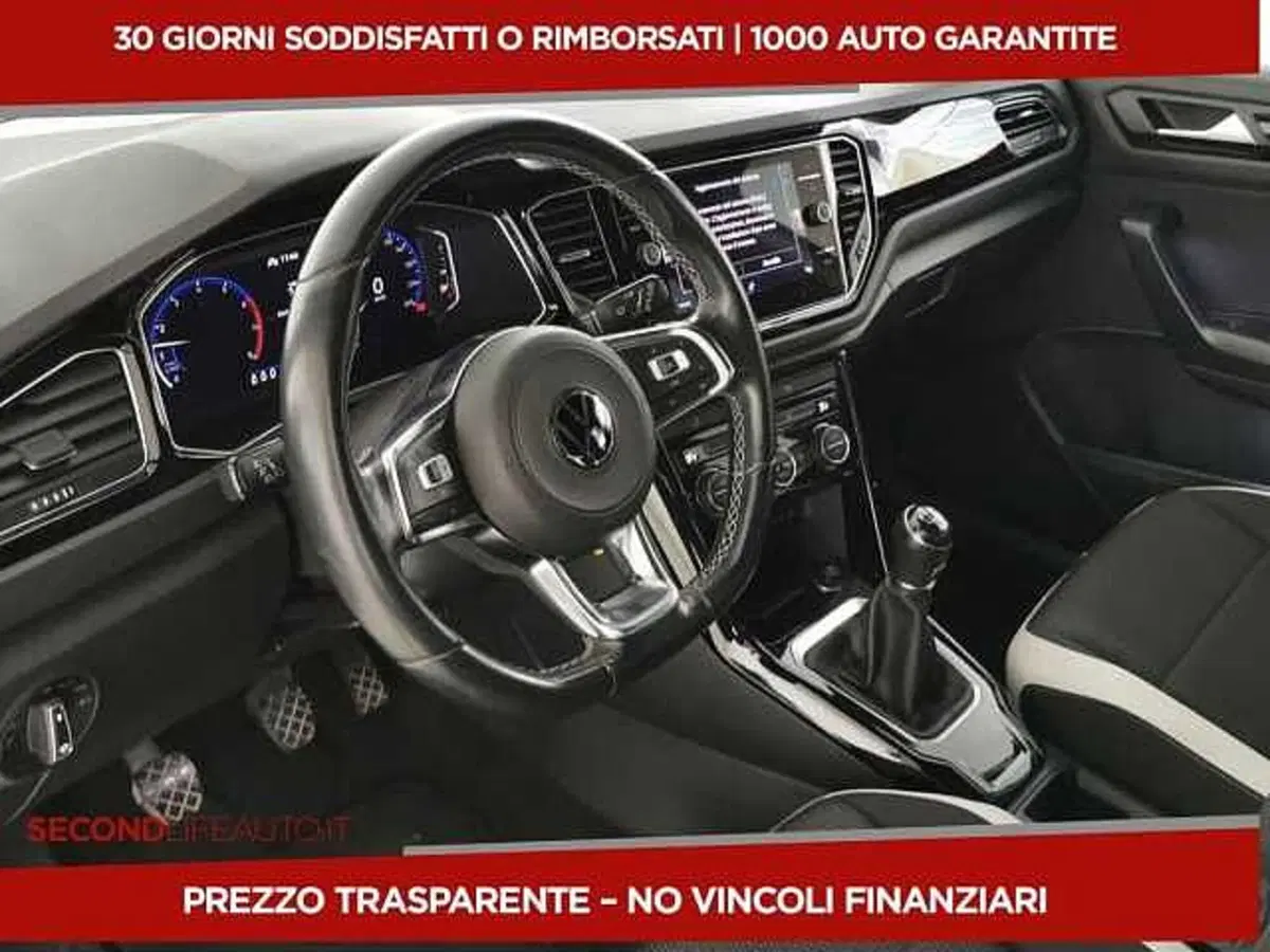 Volkswagen T-Roc usata a Chieti (5)