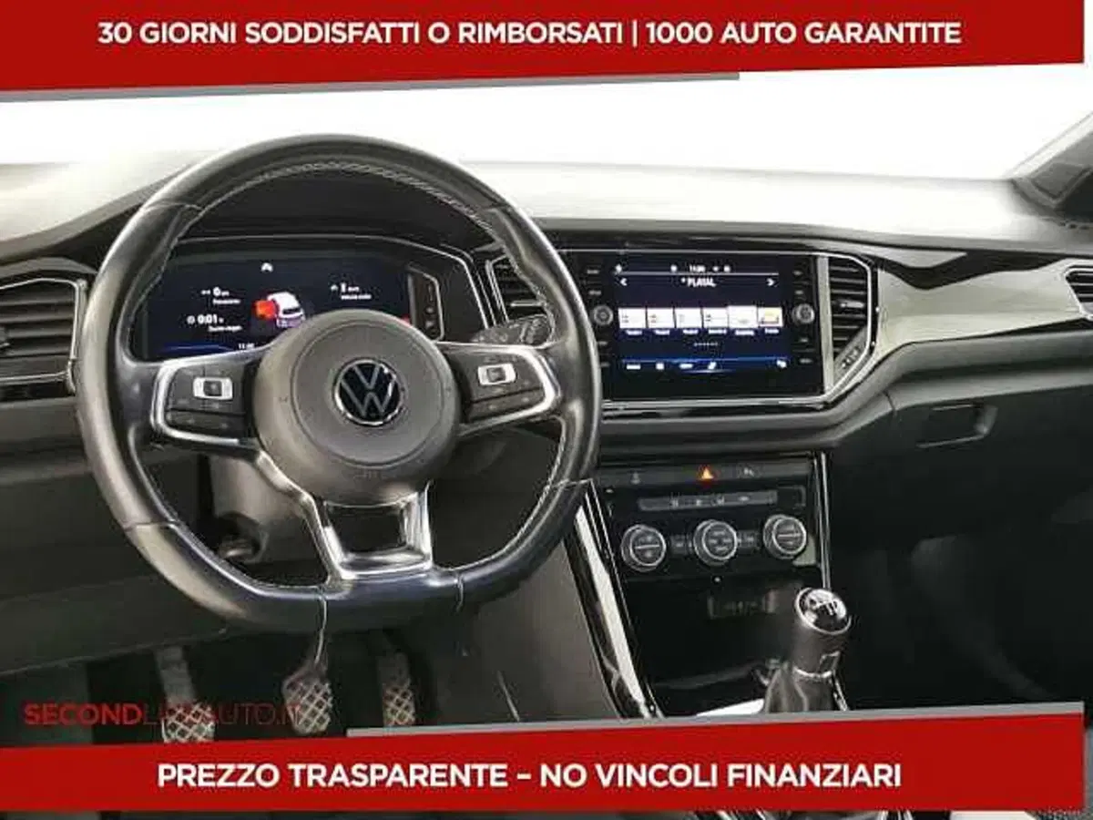 Volkswagen T-Roc usata a Chieti (6)