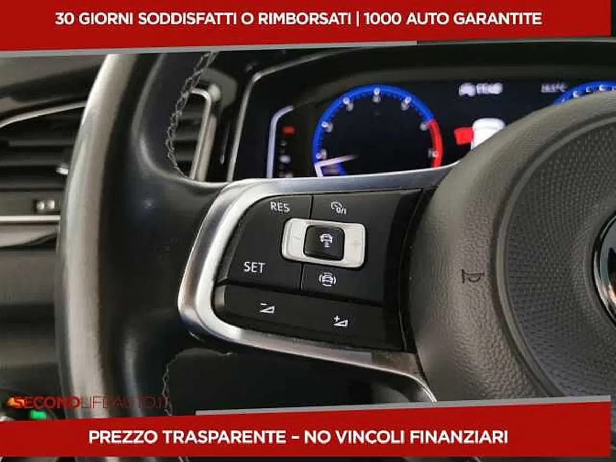Volkswagen T-Roc usata a Chieti (7)