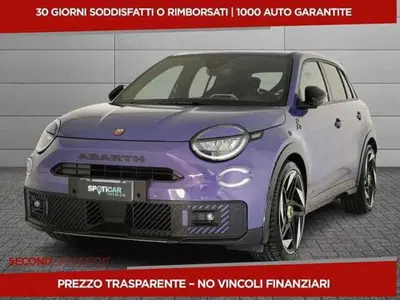 Abarth 600e 54kWh Scorpionissima 280cv del 2025 usata a San Giovanni Teatino