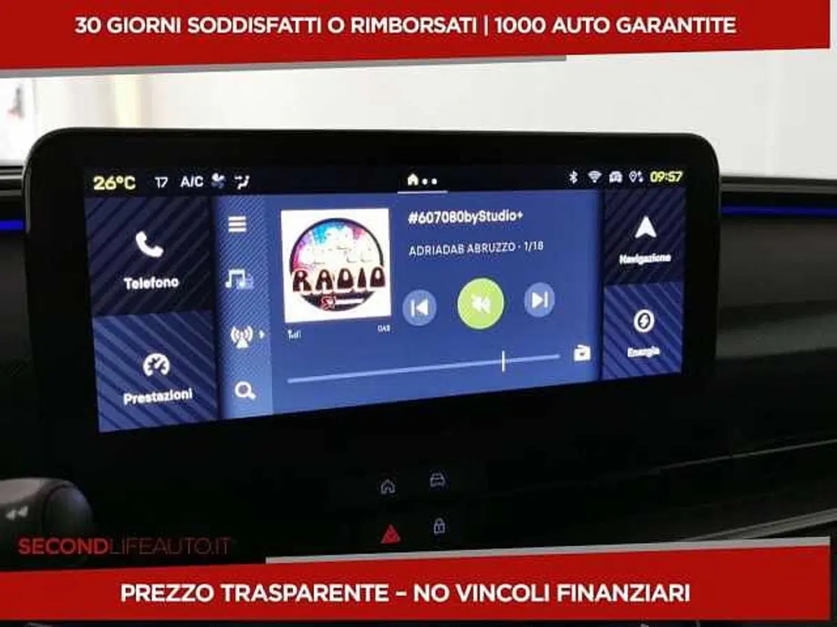 Abarth 600e usata a Chieti (10)