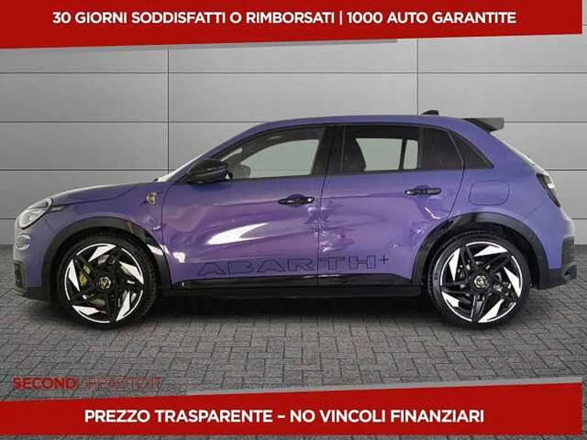 Abarth 600e usata a Chieti (2)