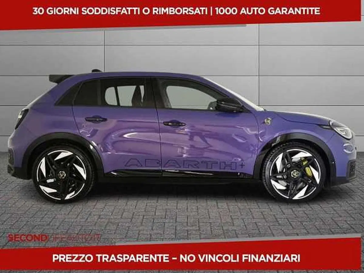 Abarth 600e usata a Chieti (3)