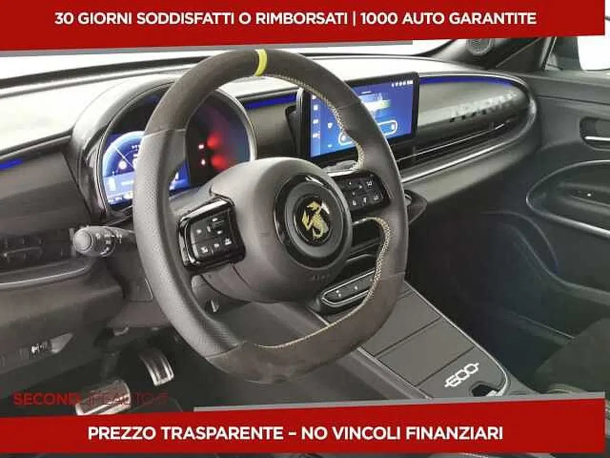 Abarth 600e usata a Chieti (5)