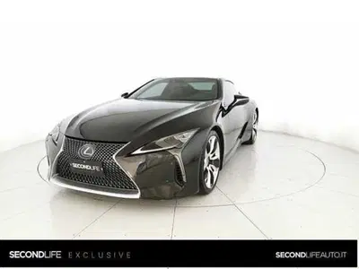 Lexus LC 3.5 Luxury hybrid auto del 2017 usata a San Giovanni Teatino