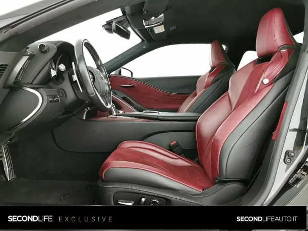 Lexus LC usata a Chieti (14)