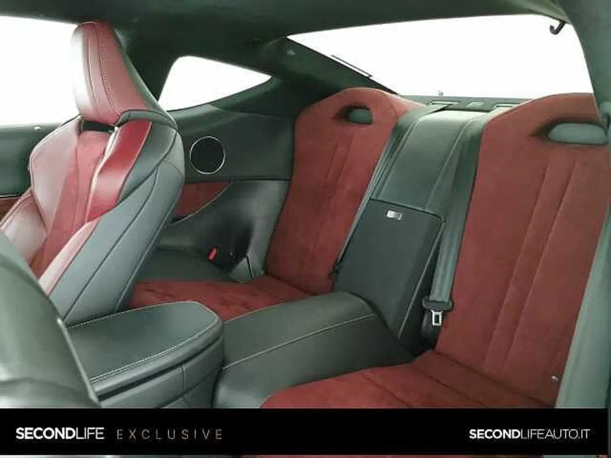 Lexus LC usata a Chieti (15)
