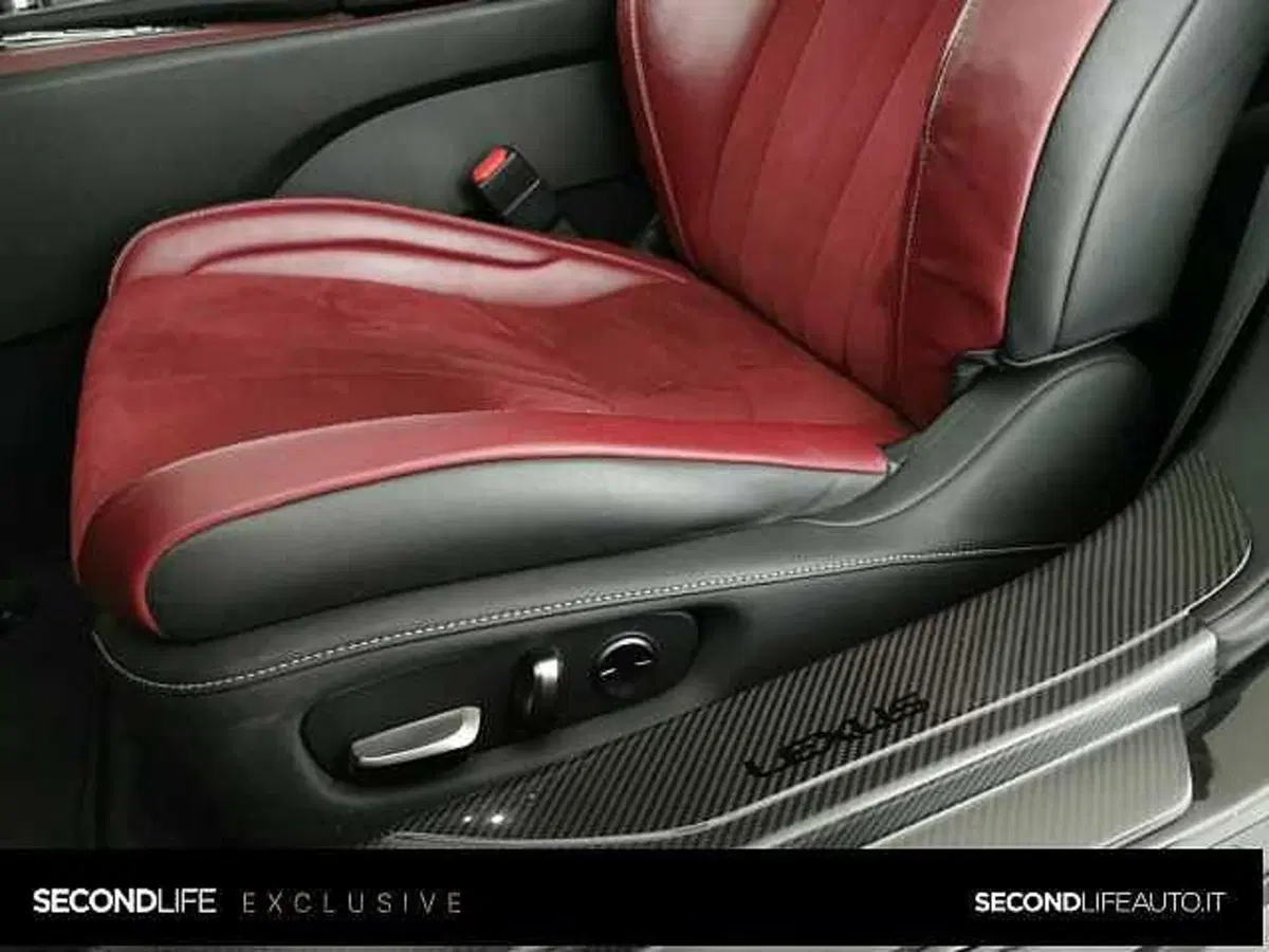 Lexus LC usata a Chieti (18)