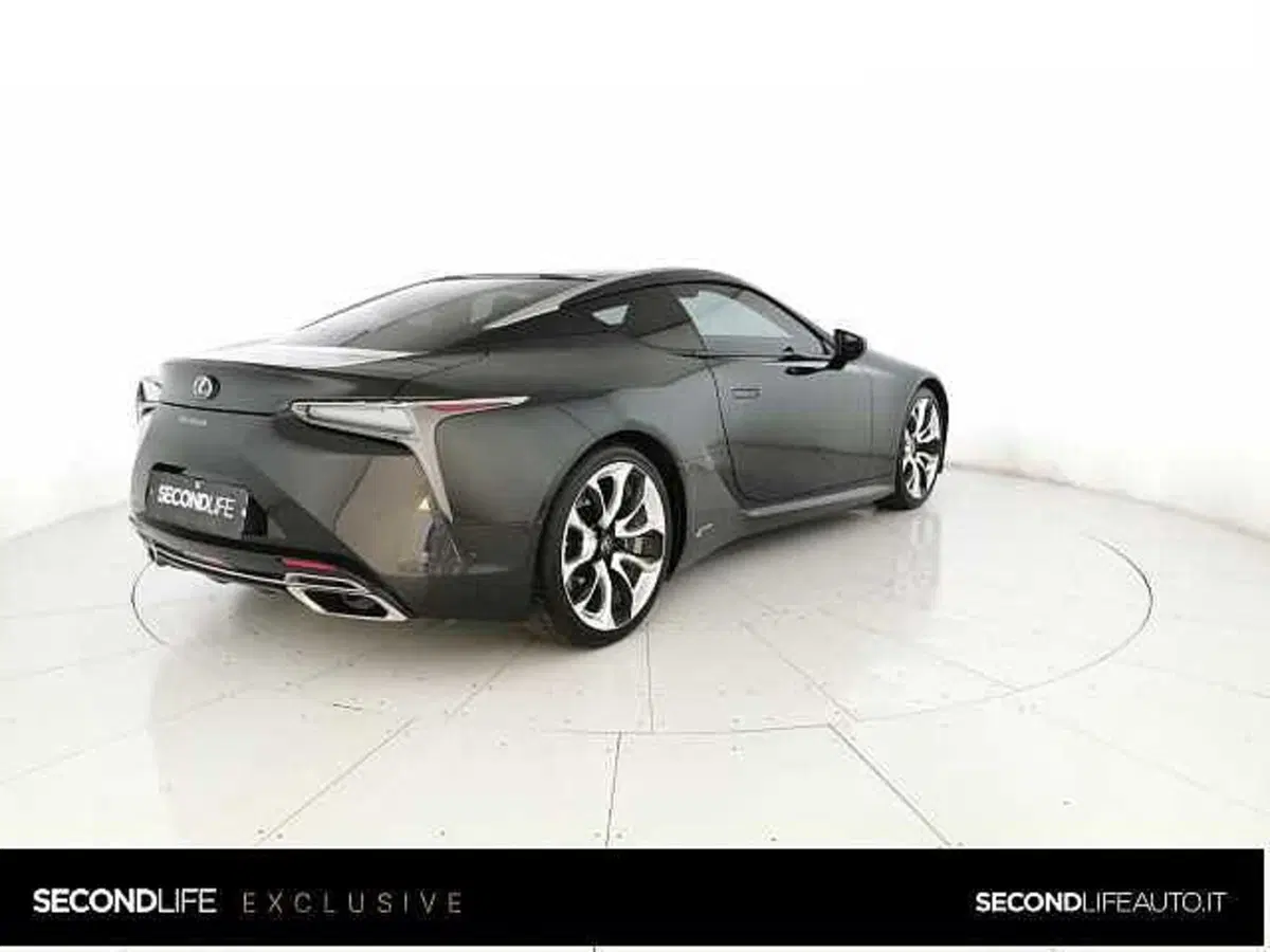 Lexus LC usata a Chieti (3)
