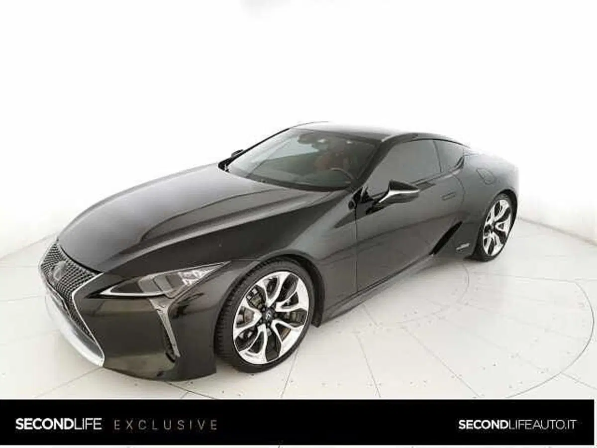 Lexus LC usata a Chieti (6)