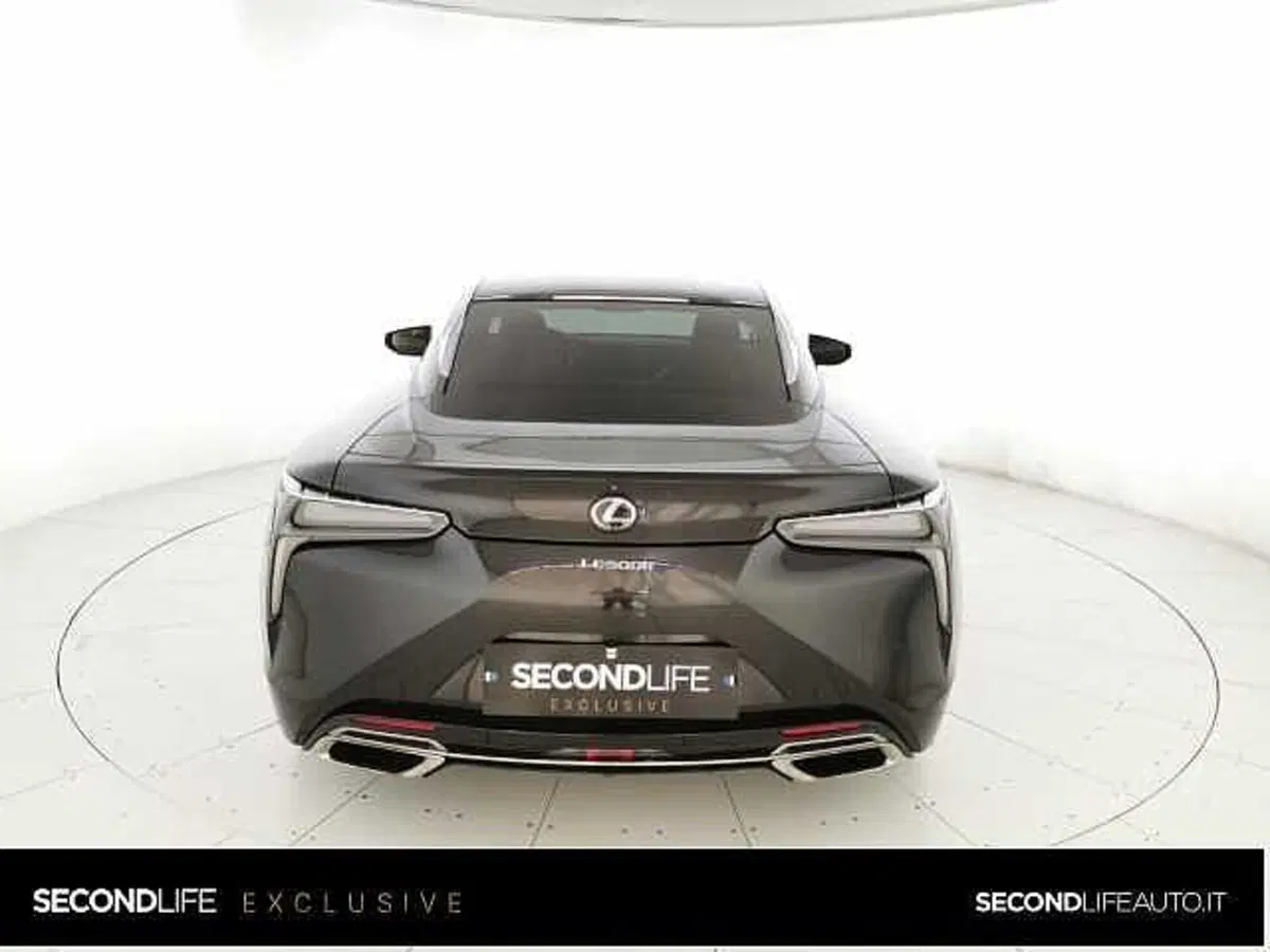 Lexus LC usata a Chieti (9)