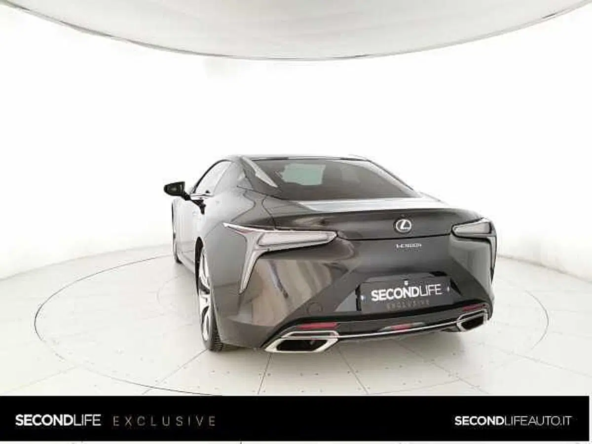 Lexus LC usata a Chieti (8)
