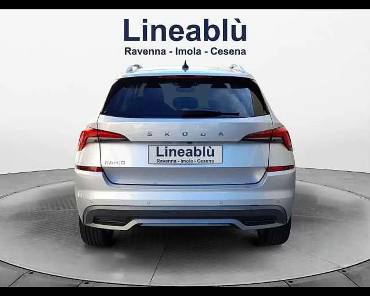 Skoda Kamiq usata a Ravenna (4)