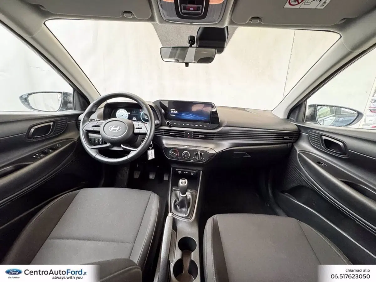 Hyundai i20 usata a Roma (10)