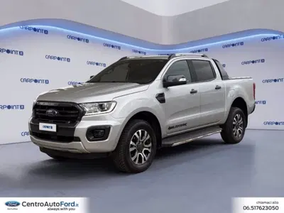 Ford Ranger Pick-up 2.0 ecoblue doppia cabina Wildtrak 4x4 170cv del 2023 usata a Albano Laziale