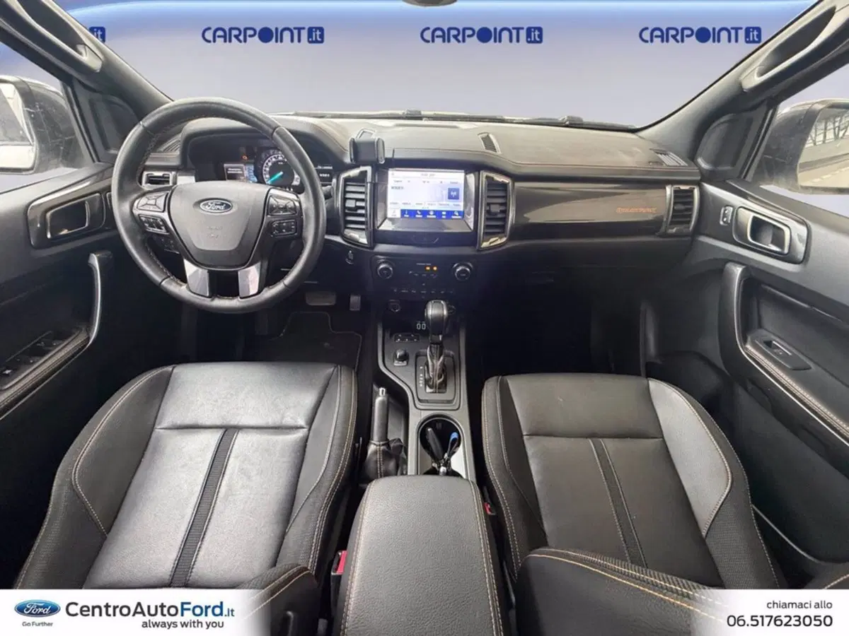 Ford Ranger Pick-up usata a Roma (10)