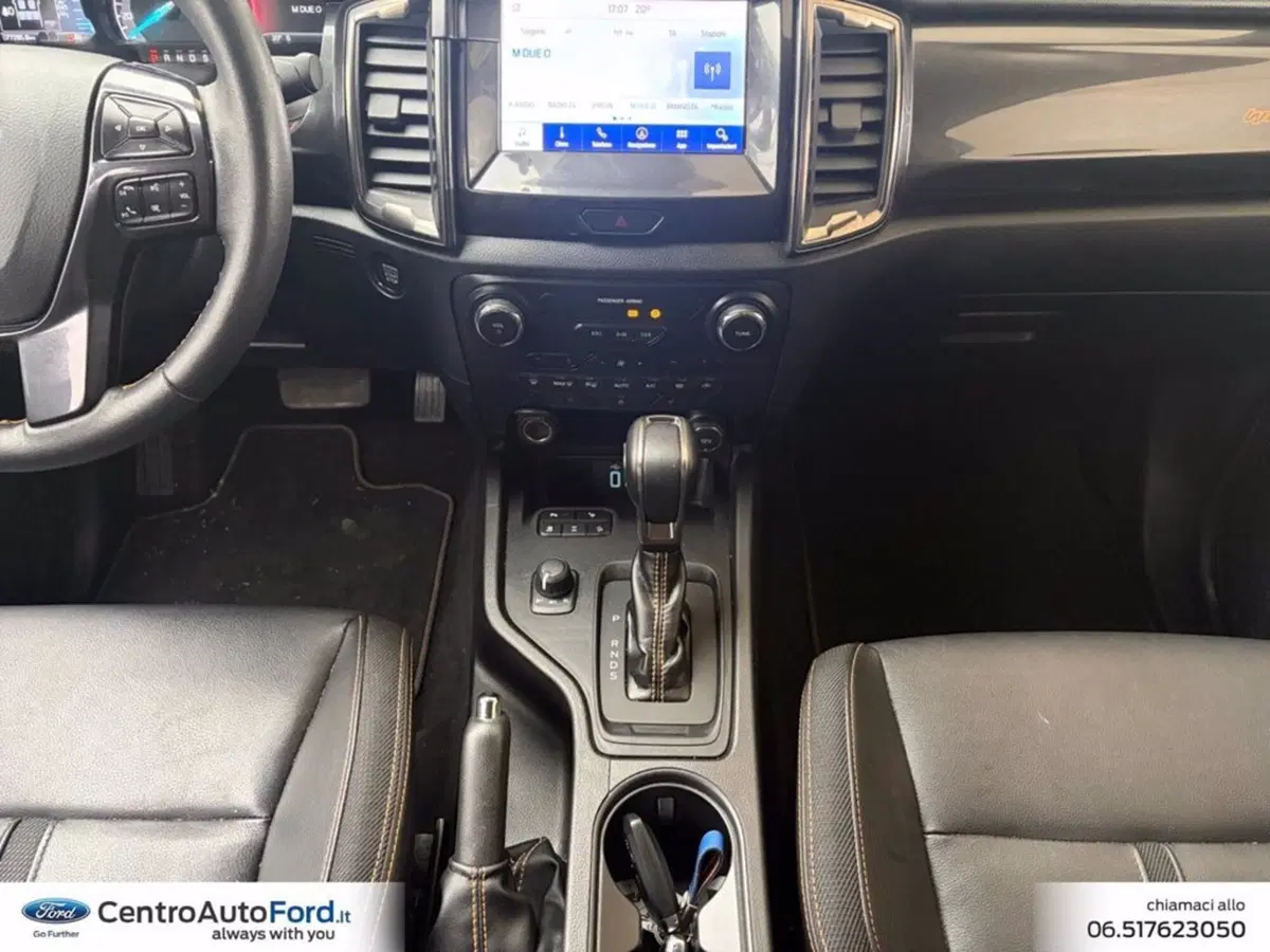 Ford Ranger Pick-up usata a Roma (11)