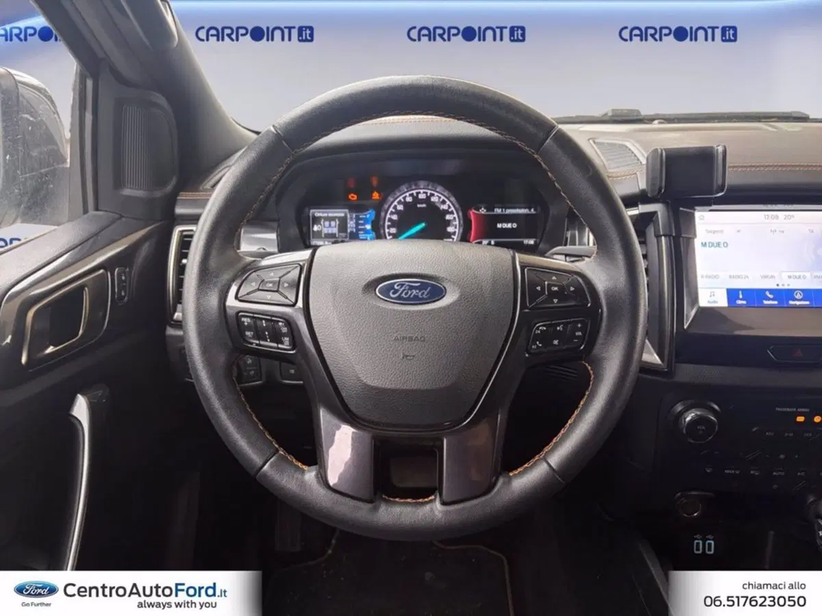Ford Ranger Pick-up usata a Roma (12)