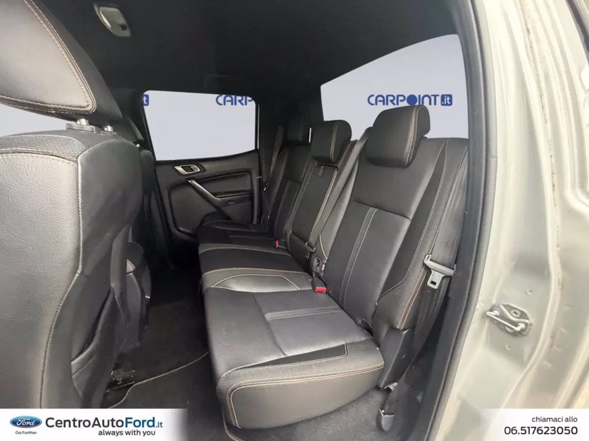 Ford Ranger Pick-up usata a Roma (13)